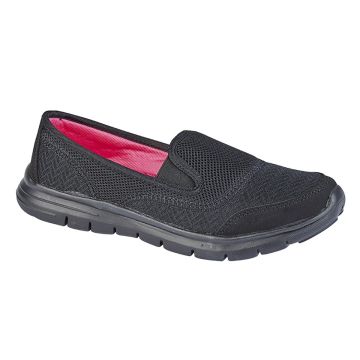 Womens Dek L627 SUPERLIGHT Elasticated Slip On Leisure Shoe Trainers L627A