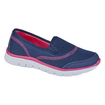 Womens Dek L627 SUPERLIGHT Elasticated Slip On Leisure Shoe Trainers L627C