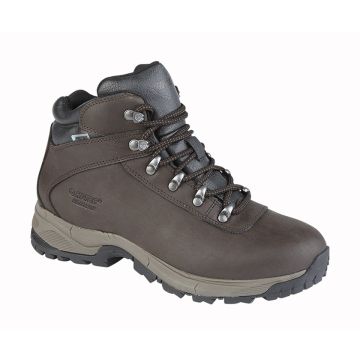 Ladies Eurotrek L699 Lite Coated Leather Waterproof Hiking Boots L699DB