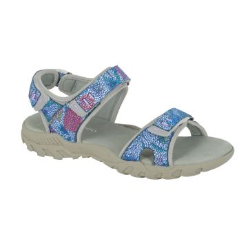 PDQ L714 3 Touch Fastening Halter Back Sports Sandals L714FM