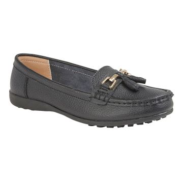 BOULEVARD L748 Flat Tassle Loafer Everyday Nursing Shoes L748A