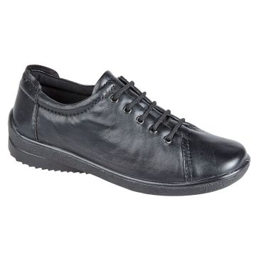  Mod Comfys L994 5 Eye Lace to Toe Leather Leisure Trainer Shoe L994A