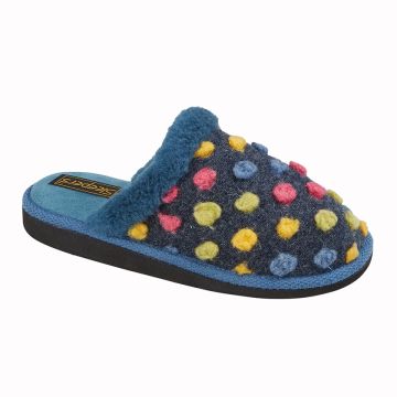 Sleepers DONNA Spotted Warm Fleecy Lining Indoor Slipper LS319C