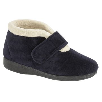  Sleepers AMELIA Ladies Touch Fastening Extra Comfort Memory Boots LS342C