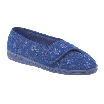 Comfylux Diana LS442 Touch Fastening Washable Nylon Slippers LS442C