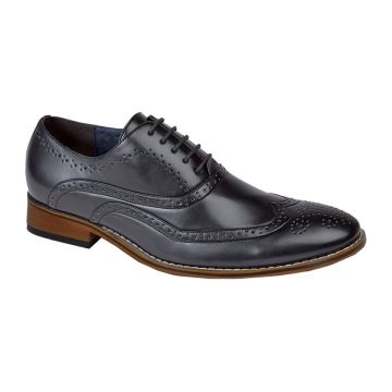 Goor M014 Mens Classic Brogue Oxford Lace Up Shoes  M014A