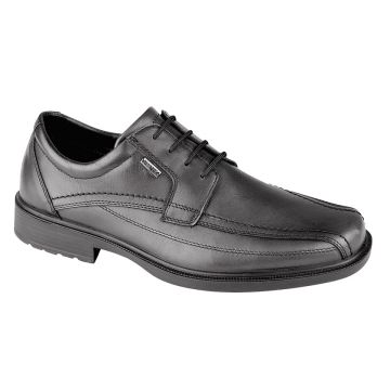 IMAC Mens Wide Fitting Lace Up Leather Formal Square Toe Shoes M197A