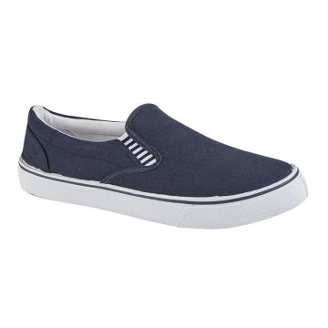 Dek Mark Slip On Yachting Deck Summer Boat Canvas Shoes  M343C