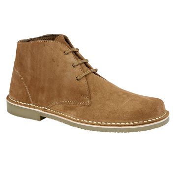  Roamers M378 Square Toe Smart Desert Ankle Boots M378BS