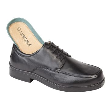 Roamers Roger M409 Soft Leather Extra Wide Fitting Lace Up Shoes M409A