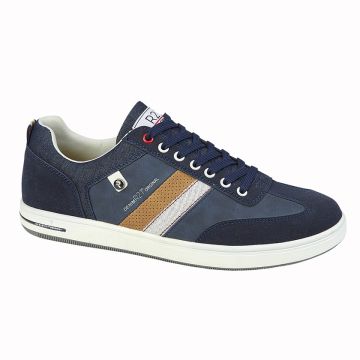 ROUTE 21 M423 7 Eye Casual Flat Everyday Trainers M423NC