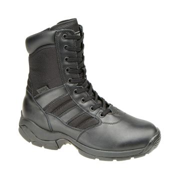 MAGNUM PANTHER 8.0 Black Unisex Side Zip Uniform Boots M451A