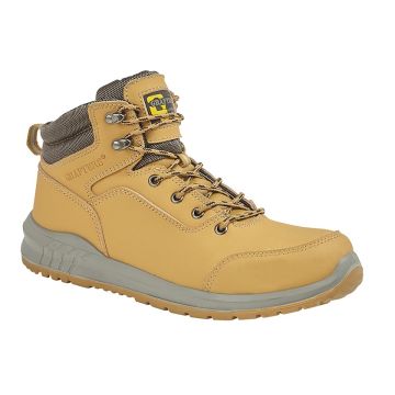 GRAFTERS M513 Safety Steel Safety Toe Cap Ankle Boots M513N