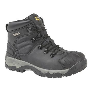 GRAFTERS M514 Safety Hiker Type Boot Steel Safety Toe Cap & Composite Midsole M514A