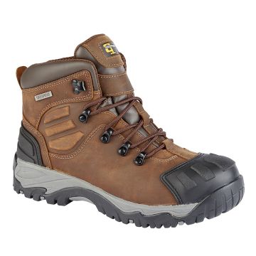 GRAFTERS M514 Safety Hiker Type Boot Steel Safety Toe Cap & Composite Midsole M514B