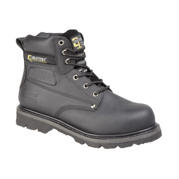 Grafters Gladiator M538  Industrial Safety Toe Cap Steel Midsole Boots M538A