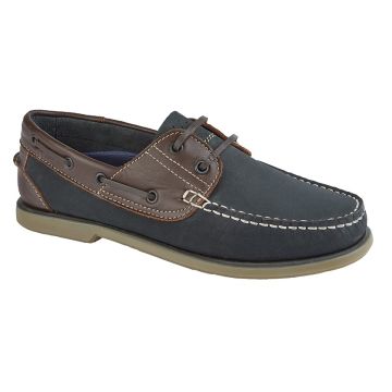 Mens Dek M551 Smart Leather Moccasin Boat Shoes M551CN