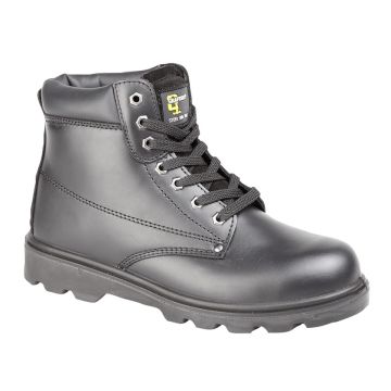 Grafters M569A Unisex Padded Timbo Style Industrial Safety Boots  M569A