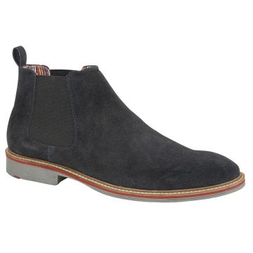 Roamers M611 Mens Suede Twin Gusset Ankle Chelsea Boots  M611CS