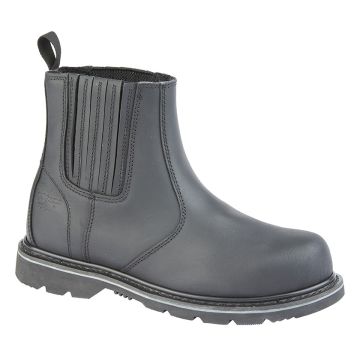  GRAFTERS M763 Safety Twin Gusset Dealer Boot Steel Safety Toe Cap M763A