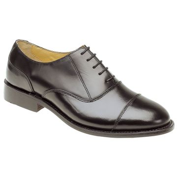 Kensington M802A Mens Capped Oxford Full Leather Shoes  M802A