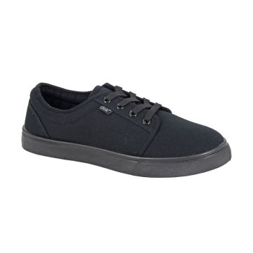 Dek Ted All Black 4 Eye Deck Lace Up Canvas Summer Shoes M860A