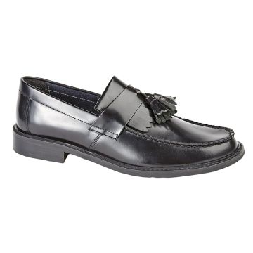 Roamers M900 Skinhead Polished Leather Tassle Loafers M900A