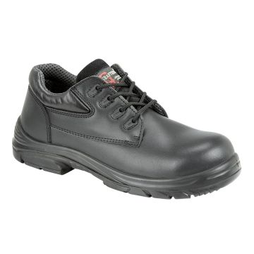 Grafters M9504A Super Wide EEEE Fitting 4 Eyelet Safety Shoe M9504A