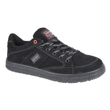 Grafters M9512AS Skater Unisex Safety Skate Canvas Type Trainer Shoes  M9512AS