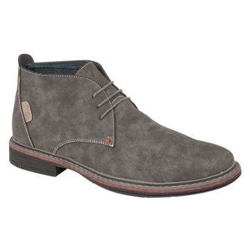 GOOR M9567 Mens Fashion Boots 3 Eye Desert Boot Synth Nubuck M9567F