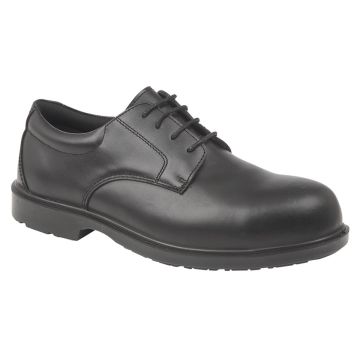 Graters Uniform M9774A Composite Leather Non Metal  Plain Work Shoes M9774A