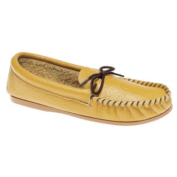 Mokkers MS081 British Gordon Leather Moccasin Slippers MS081BT