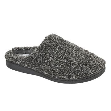 ZEDZZZ NOAH Plush Velour Mens Mule Slippers  MS364F