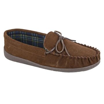 Sleepers ADIE MS461 Leather Full Indoor Quality Moccasin Slippers MS461B