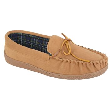 Sleepers ADIE MS461 Leather Full Indoor Quality Moccasin Slippers MS461S