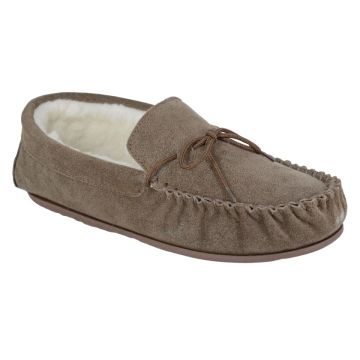 Mens Mokkers OLIVER Genuine Handcrafted Suede Moccasin Slippers MS533S