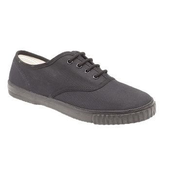 Dek Unisex 4 Eyelet PE School Plimsolls Canvas Shoes R6300SR