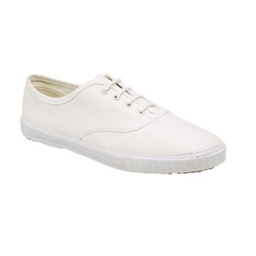 DEK R6301 Junior Lace 4 Eyelet Classic School Plimsolls  R6301JR