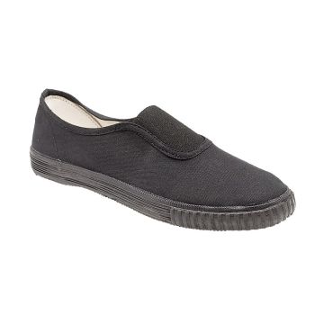 Dek Unisex Slip On Elasticated PE Sachool Plimsolls  R6308JR