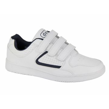 Dek CHARING T247 CROSS Touch Fasten Wide Fit Trainers  T247G