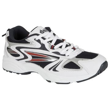 Mens Dek Venus Black White Comfort Casual Trainers  T483Gplus