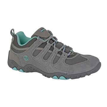 Ladies Hi-Tec Quadra Classic Outdoors Walking Trekking Shoes Trainers T612F