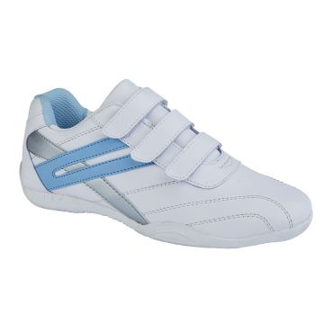 Ladies Girls Dek RAVEN T657 Comfort Touch Fastening Trainers T657GLC