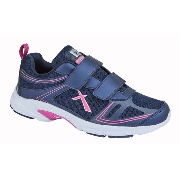  DEK 'SKYE' Ladies Superlight Twin Touch Fastening Trainer T679CM