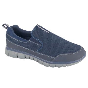 Unisex Dek Sketch SUPERLIGHT Slip On Memory Foam Comfort Trainers T875C