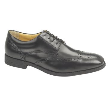 Tredflex TF4193 Leather Mens Gibson Smart Shoes TF4193A