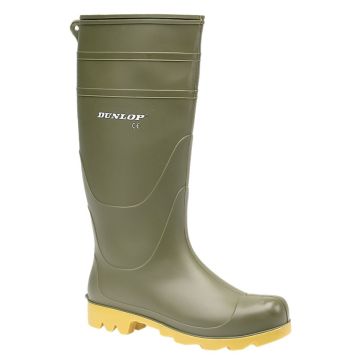 Dunlop UNIVERSAL Well Made Heavy Duty Full Length Wellington Boots W014E