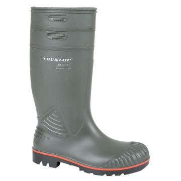 Dunlop ACIFORT W138 Heavy Duty Full Safety' Wellingtons W138E