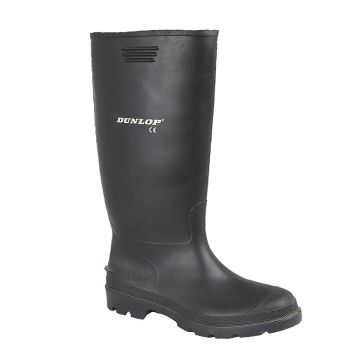 Dunlop Unisex PRICEMASTOR Quality Full Length Wellington Boots W197A