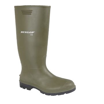 Dunlop Unisex PRICEMASTOR Quality Full Length Wellington Boots W197E